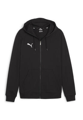 PUMA Herren teamGOAL Casuals Hooded Jacket Kapuzenjacke 658595 Schwarz
