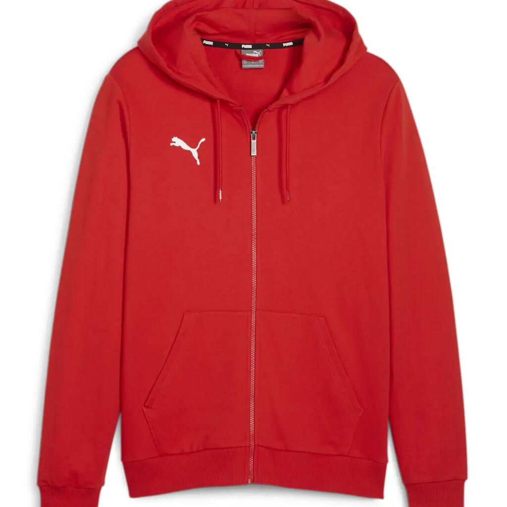 Mens Team Goal Hoodie (Red)