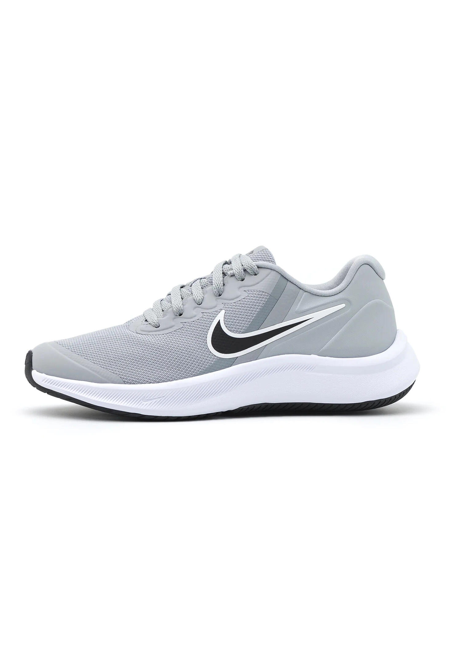 Nike STAR RUNNER 3 GS JR Laufschuhe Kinder Sneaker Sportschuhe DA2776 005 grau 3/5