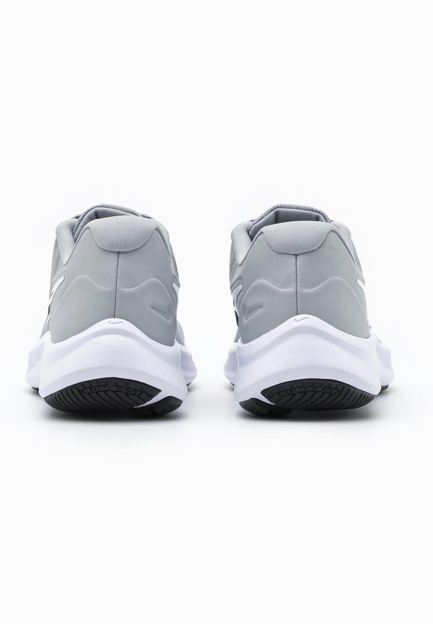 Nike STAR RUNNER 3 GS JR Laufschuhe Kinder Sneaker Sportschuhe DA2776 005 grau 4/5