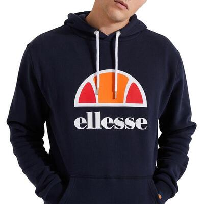 Ellesse Dahryl OH Hoody Herren Sweatshirt SXG12737 schwarz