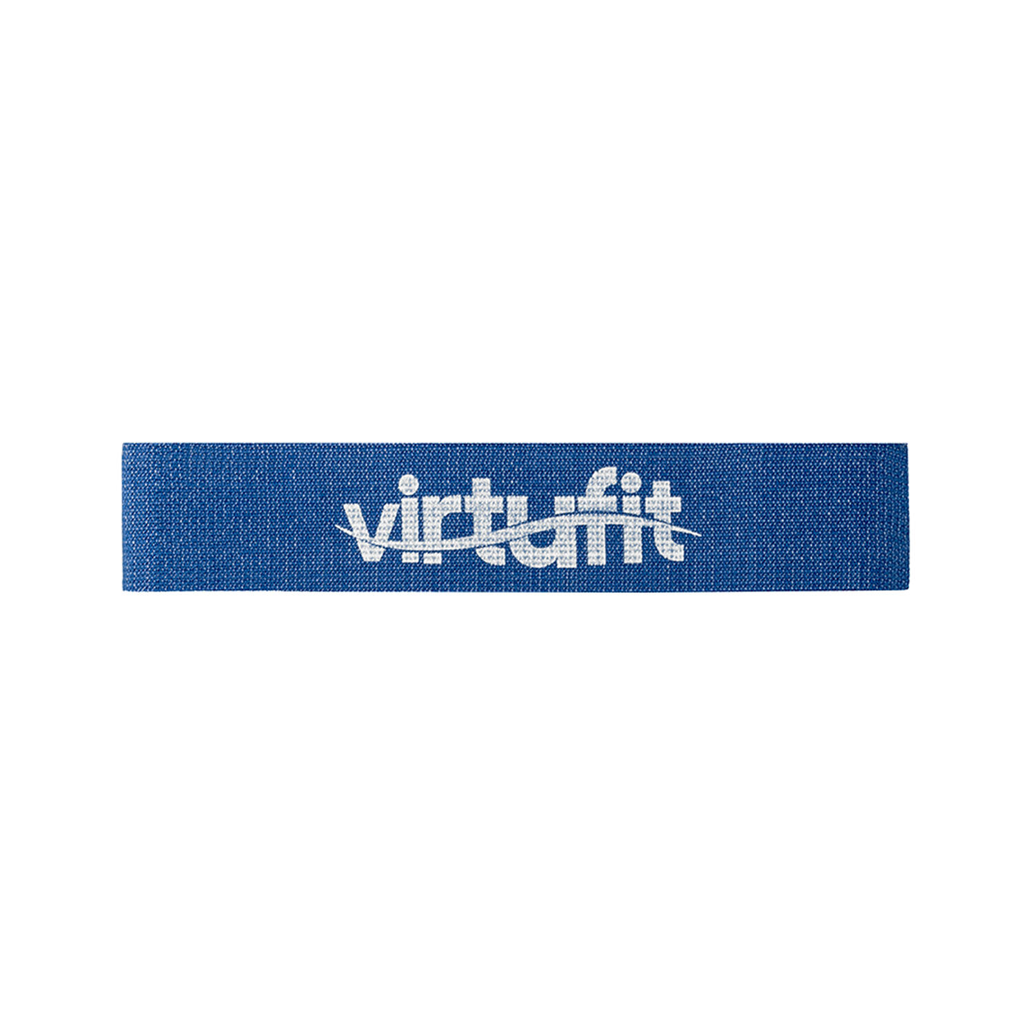 Mini Fascia di Resistenza - Cotone - Blu Forte 2/7