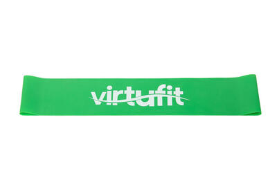 Mini band - weerstandsband - fitness elastiek - medium - groen