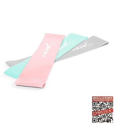 Zestaw taśm Vivid Mini Bands Zestaw taśm oporowych 3 sztuki