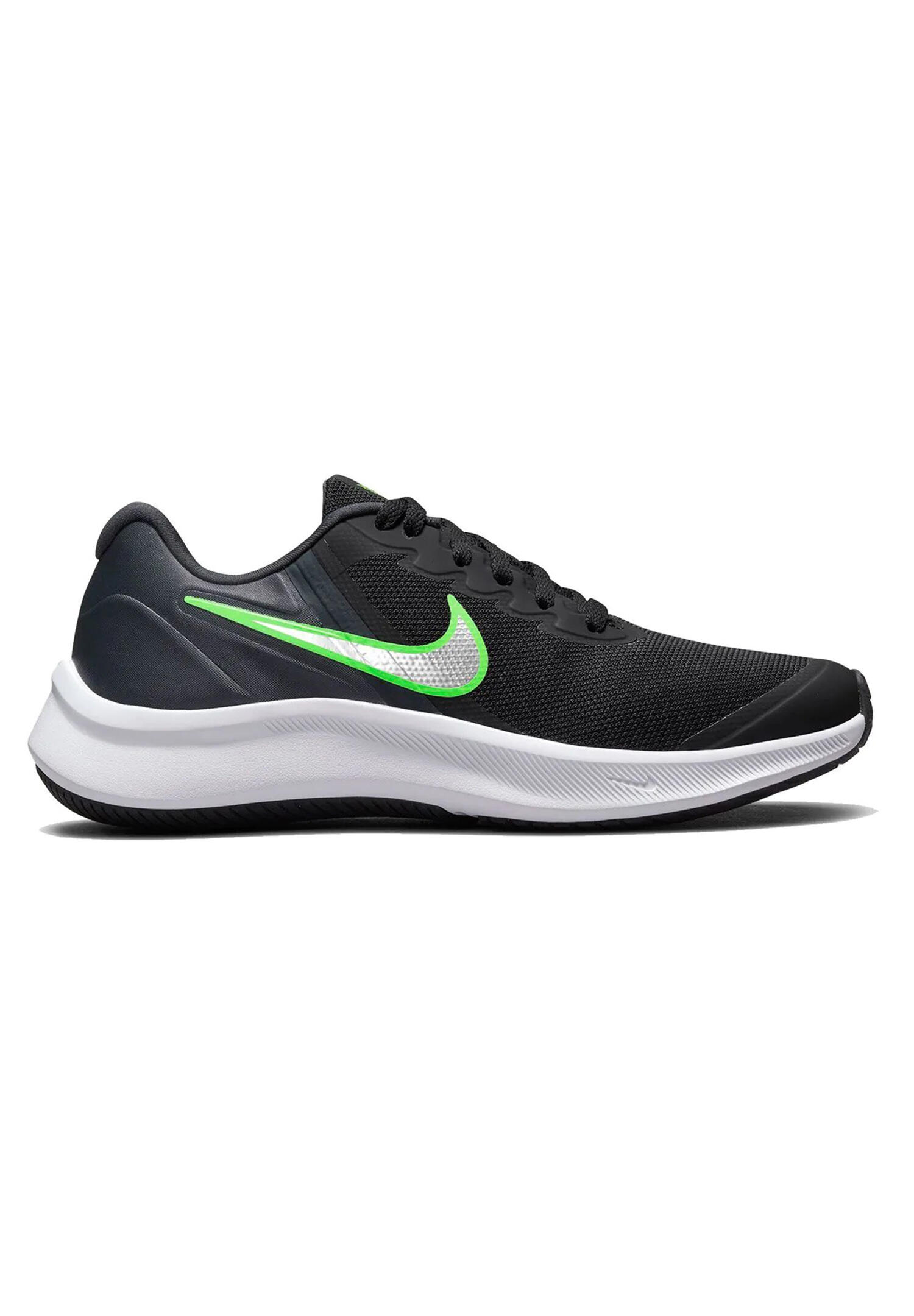 NIKE Nike STAR RUNNER 3 Big Kids Laufschuhe Kinder Sneaker DA2776 006 schwarz