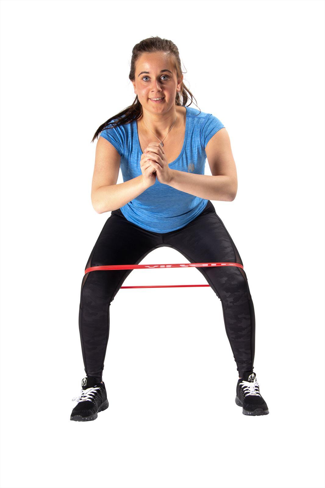 Mini Band - Fascia di Resistenza - Fitness Elastic Light - Rossa 4/6