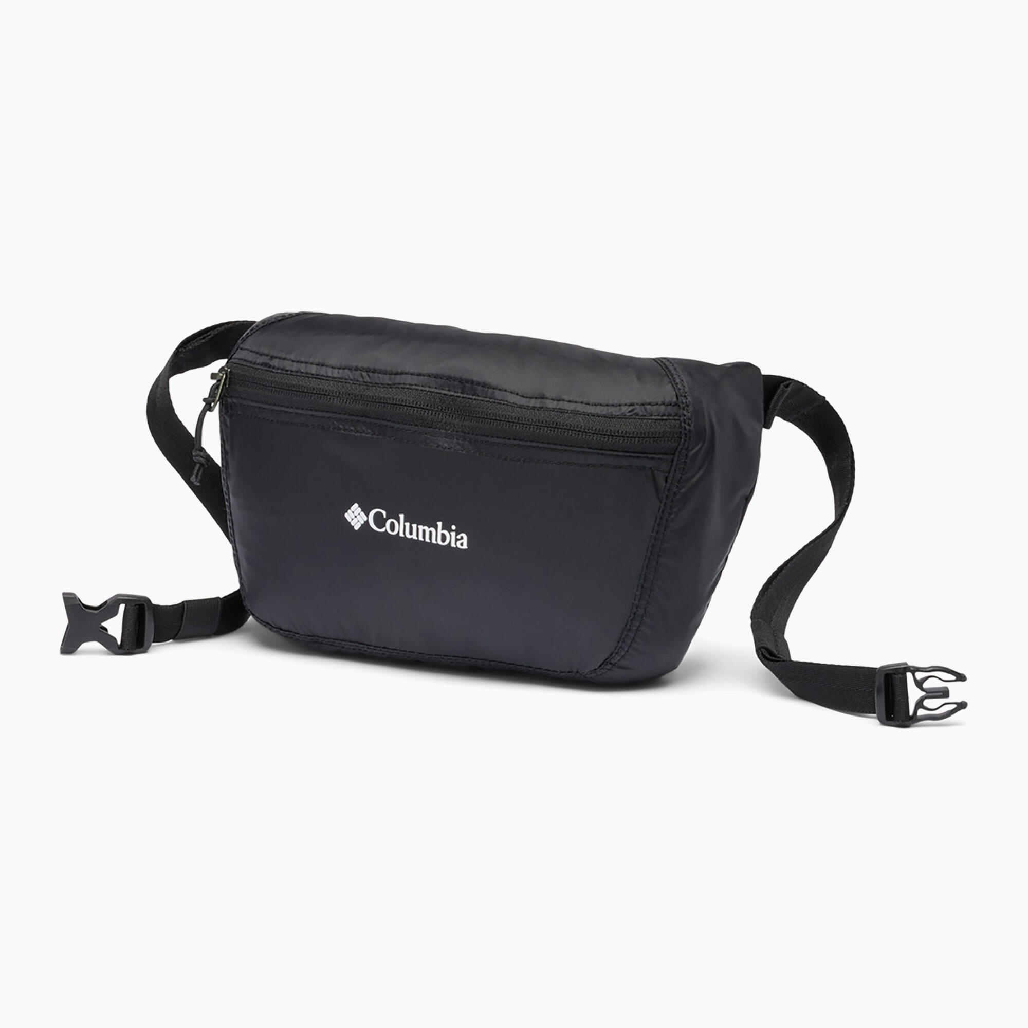 Поясная сумка Columbia Lightweight Packable Hip Pack, черная, 2 l, Чёрный / 2 l, Розовый / 2 l, Зелёный — фото 5