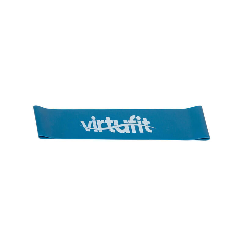 BANDA DE REZISTENTA MINI-STRONG-ALBASTRA VIRTUFIT