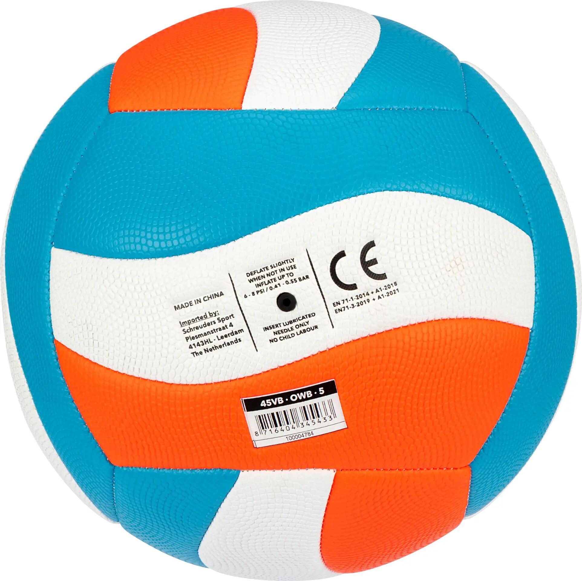 Volleymatch Avento Blauw/Oranje M5 4/4