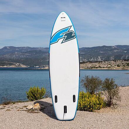 SUP bord gonflabil F2 Strato 11'5 - 350 cm Combo Swimboard