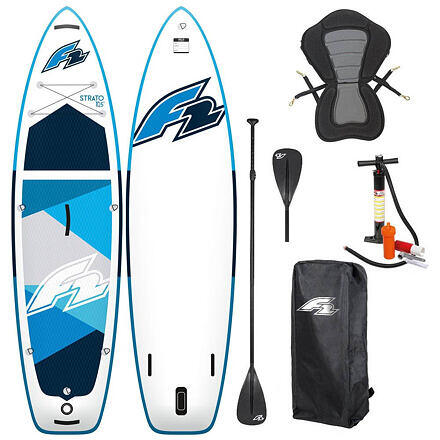 Paddleboard F2 Strato Combo 10' BLUE BLUE&WHITE 5/7