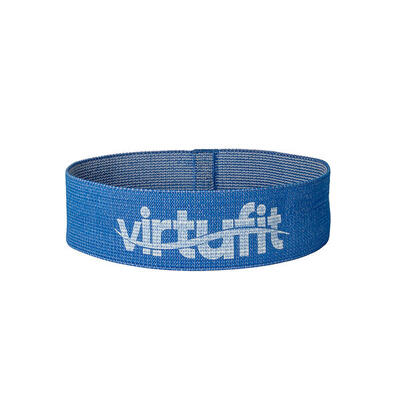 Mini weerstandsband - katoen - blauw - sterk