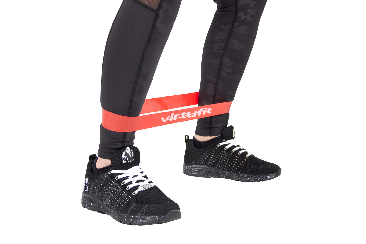 Mini Bands Set  - Weerstandsbanden - Fitness Elastieken - 3 stuks 6/7