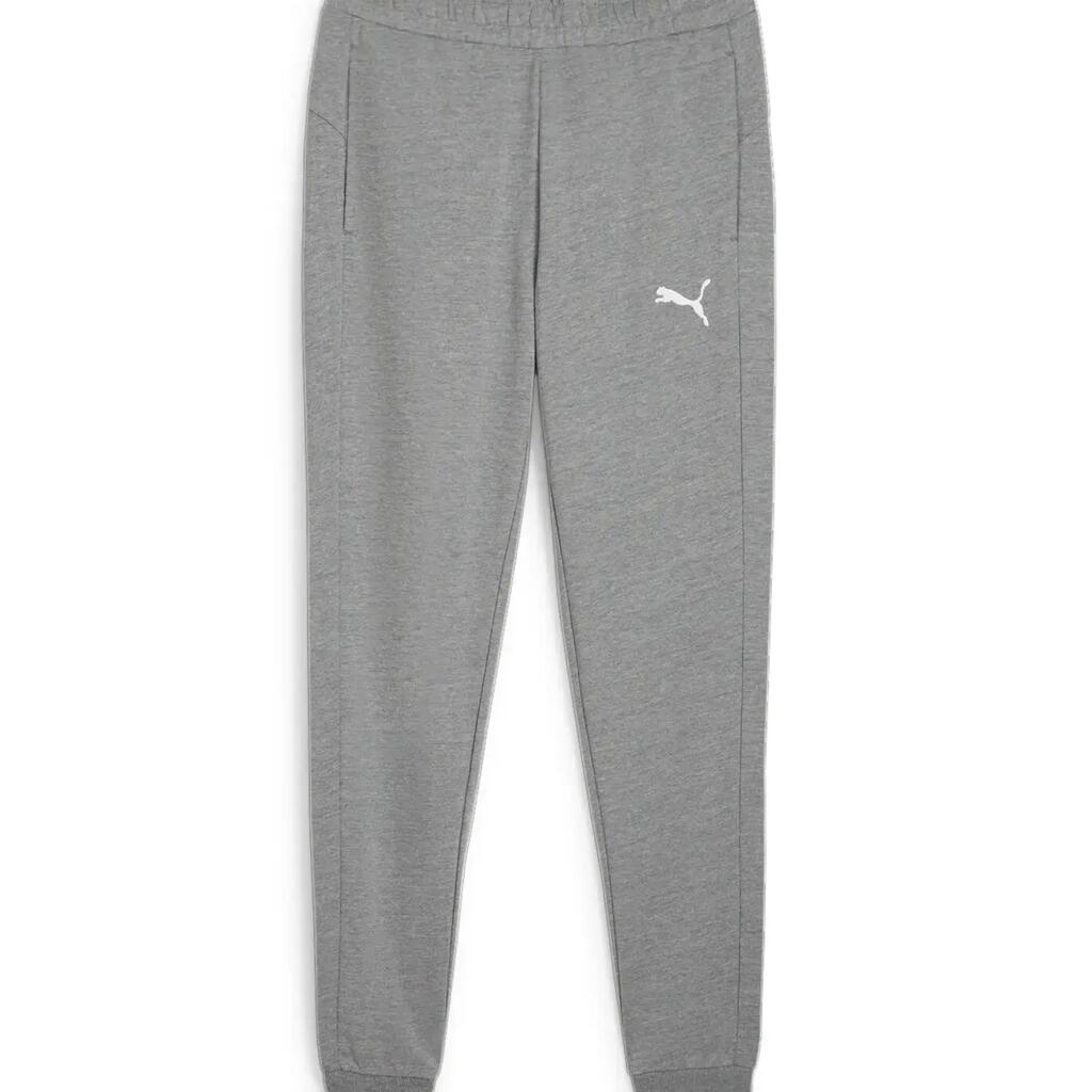 Mens Team Goal Casuals Jogging Bottoms (Grey)