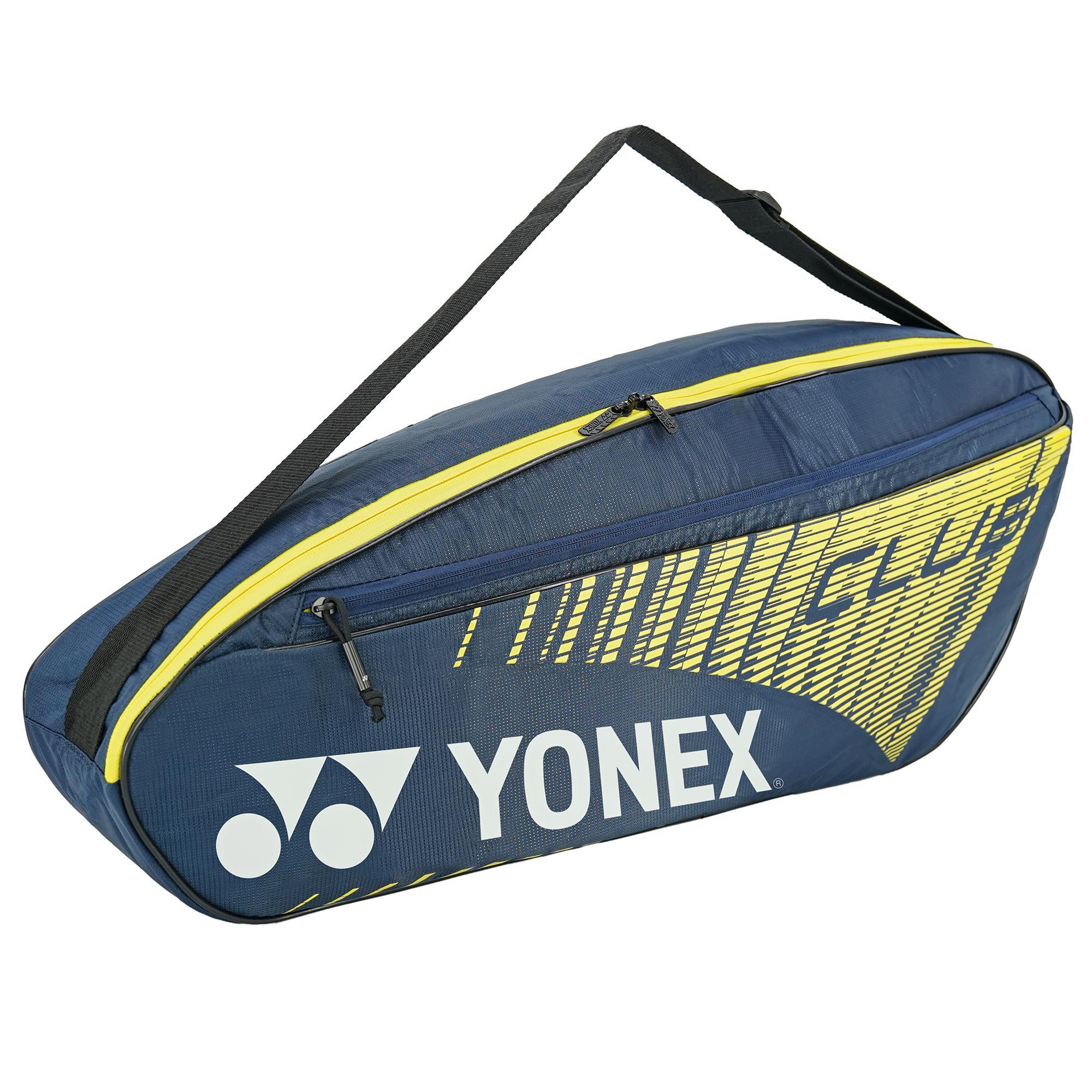 CLUB BAG BT3 (fits 3 Rkts) PC3-Q014-23423EX-SR BLUE/RED