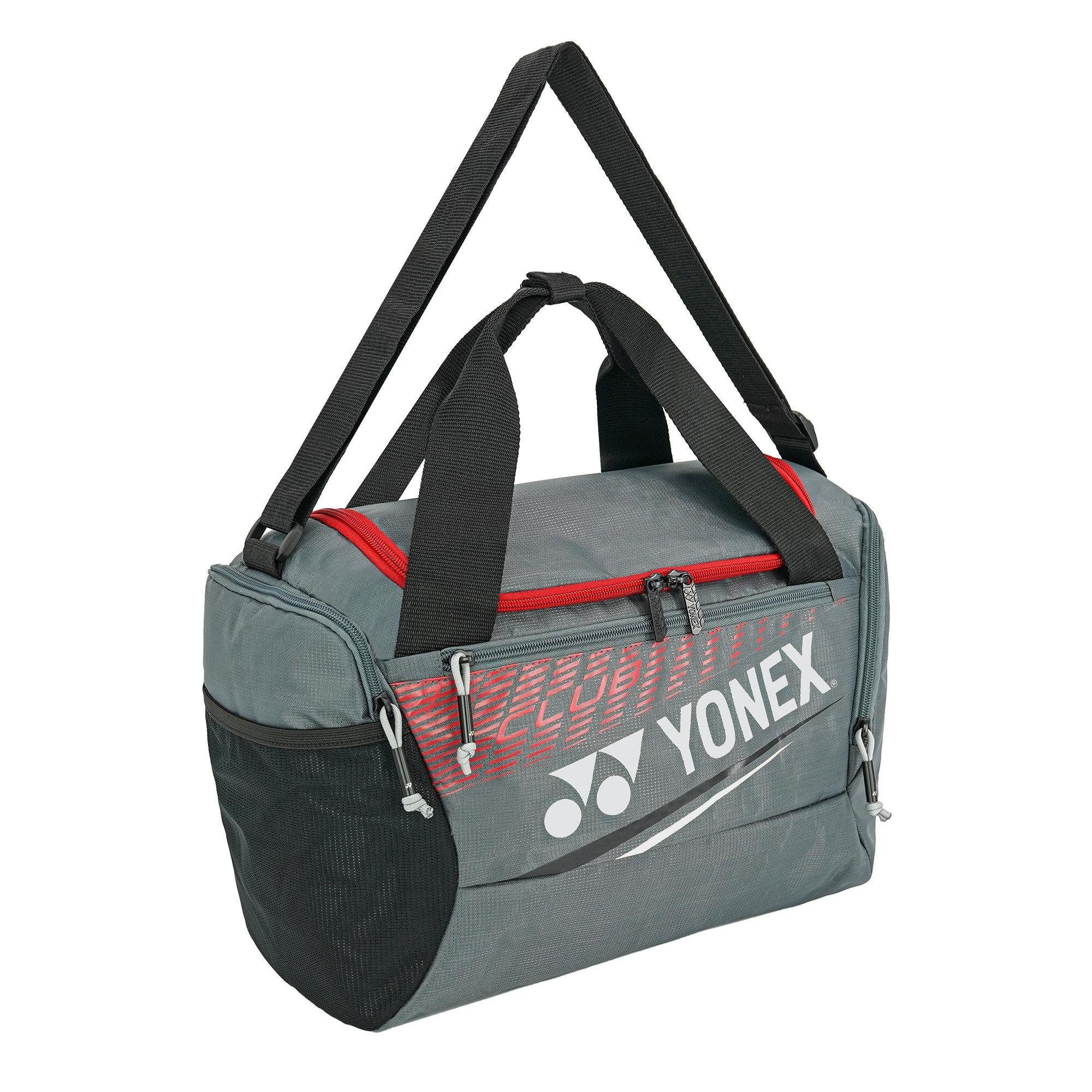 CLUB DUFFEL BAG PC3-Q014-23436D-SR GREY/RED