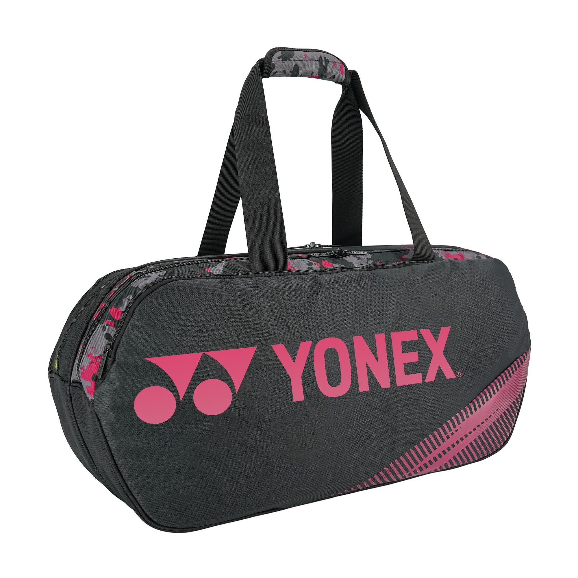 TOURNAMENT BAG PC3-Q014-22931WT-SR DARK FLOWER GREY/YELLOW