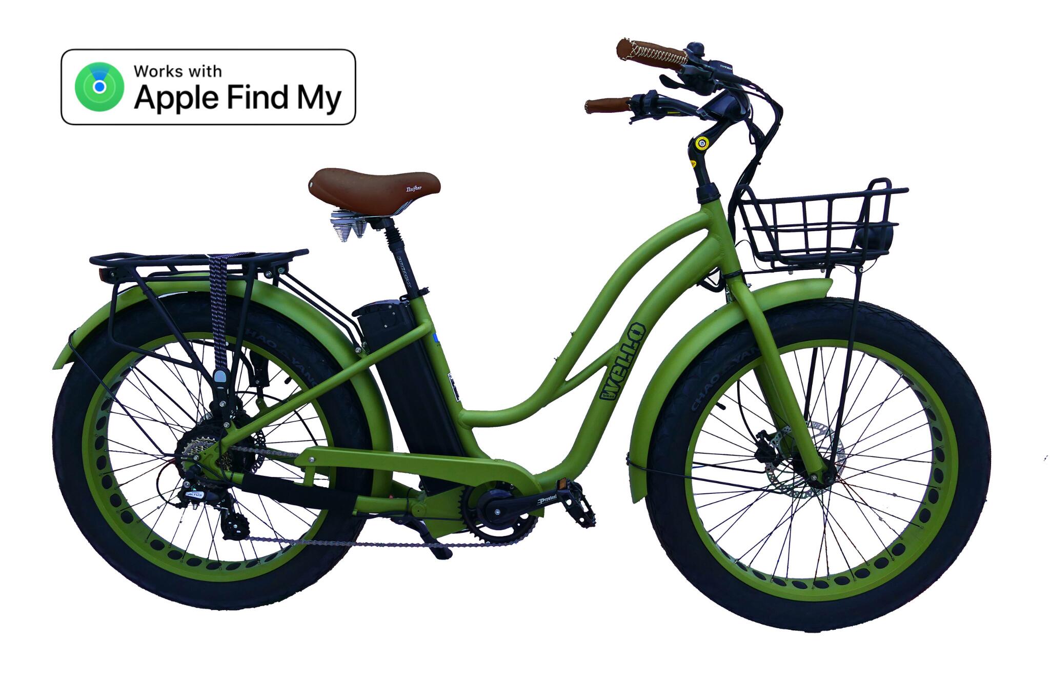 Velo electrique Fat Bike mixte Femme 26