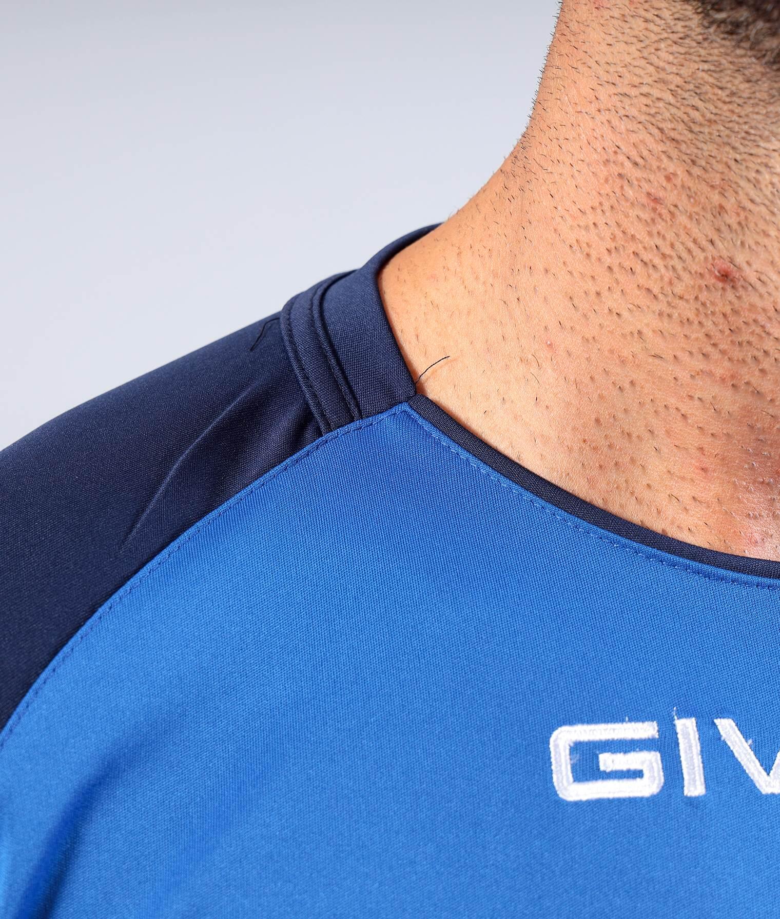 Givova Capo Sport T-shirt XL - Lichtgewicht en Ademend 7/7