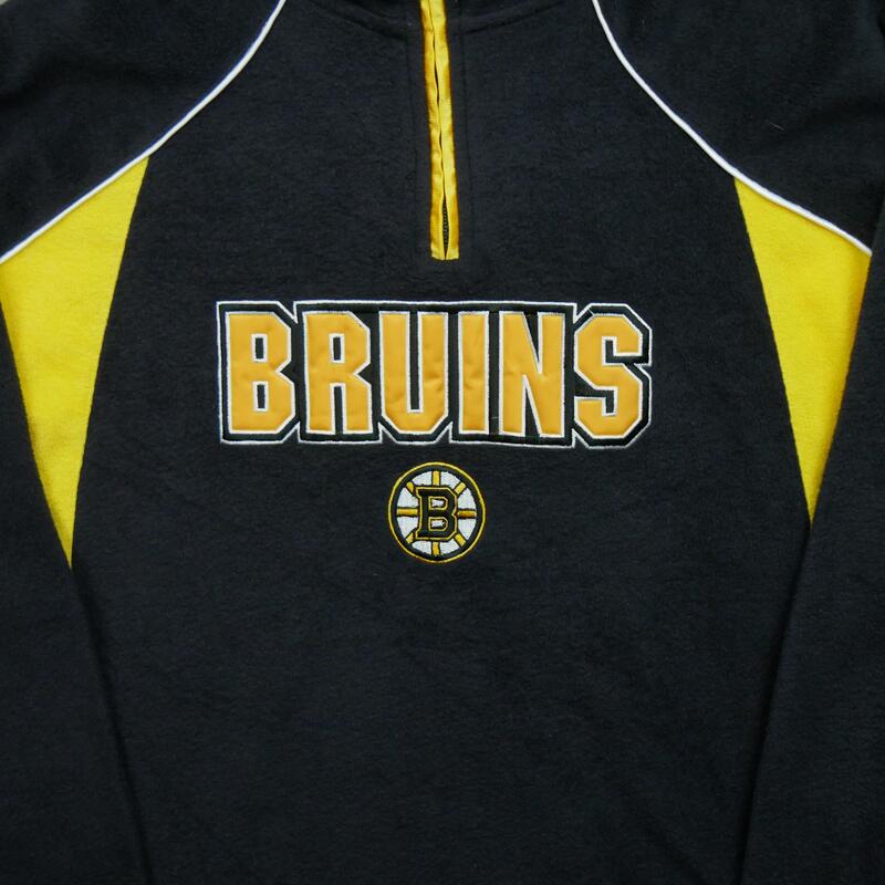 Segunda Vida - Sudadera de polar Reebok Boston Bruins NHL - Excelente