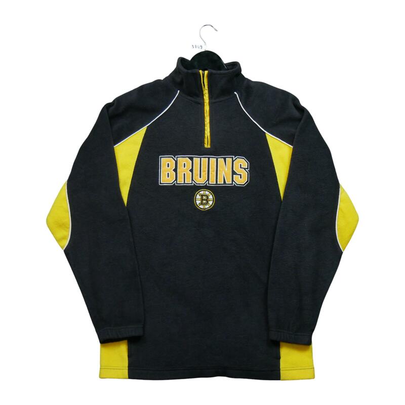 Segunda Vida - Sudadera de polar Reebok Boston Bruins NHL - Excelente