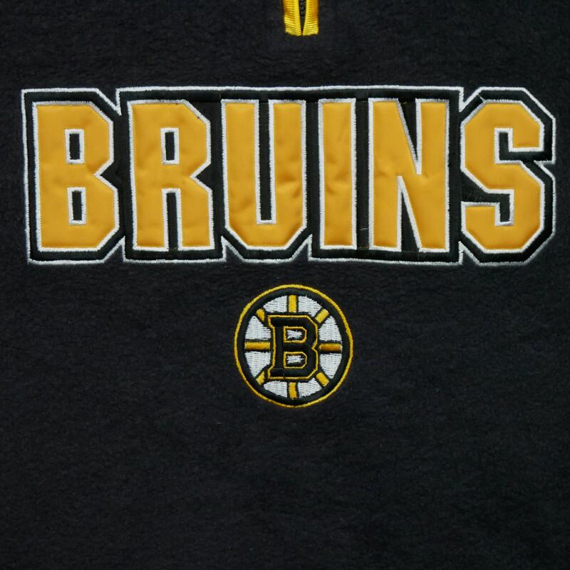 Segunda Vida - Sudadera de polar Reebok Boston Bruins NHL - Excelente