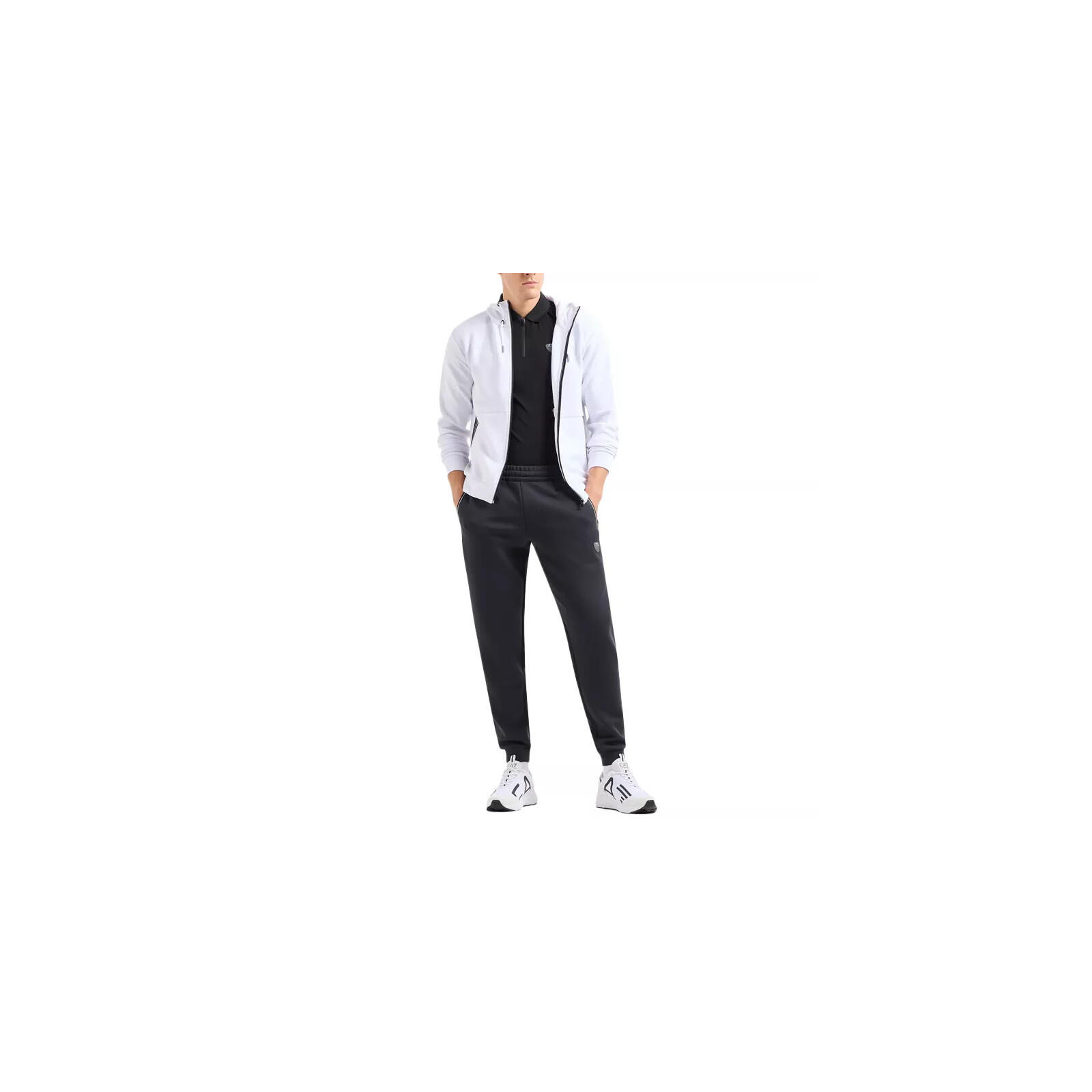Polo Ea7 modelo 112403100001 para homem 4/5