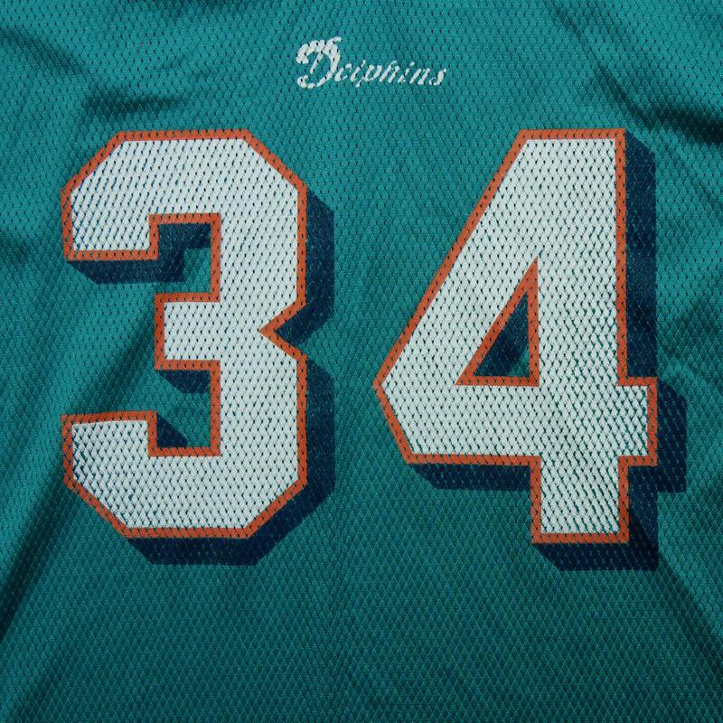 Segunda Vida - Camisa NFL Reebok Miami Dolphins R.Williams - Em muito bom estado