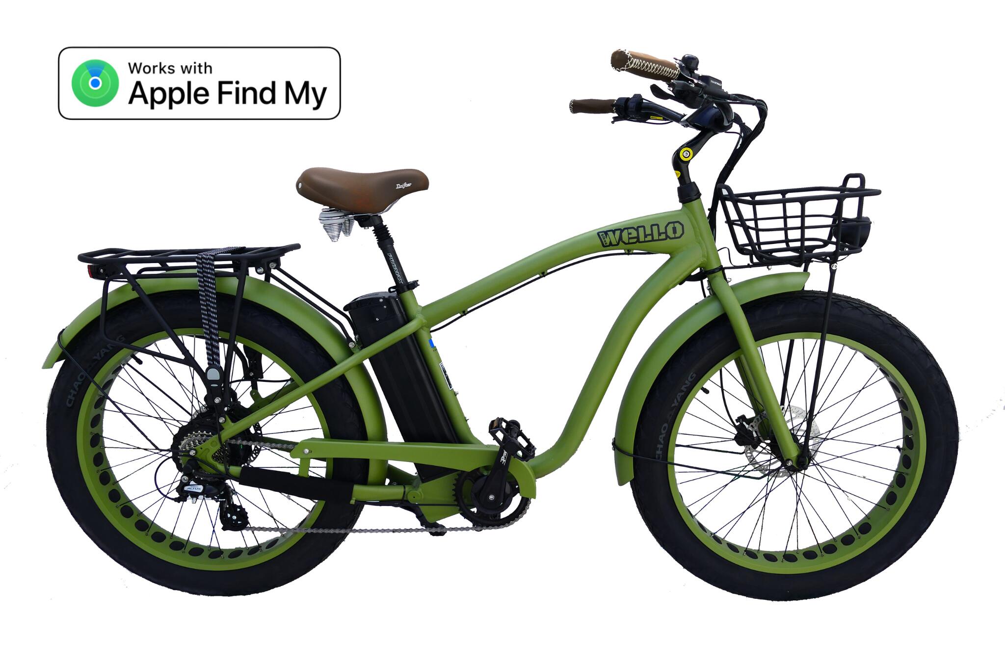 Velo electrique Fat Bike Homme Connecte WELLOBIKES Decathlon