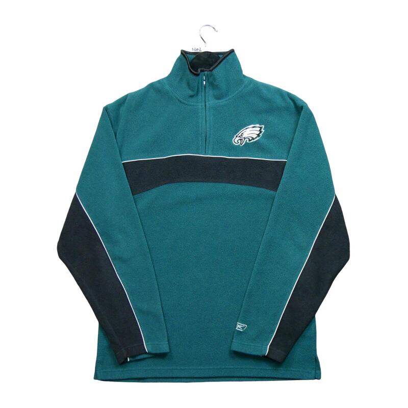 Segunda Vida - Sudadera de polar Reebok Philadelphia Eagles NFL - Excelente