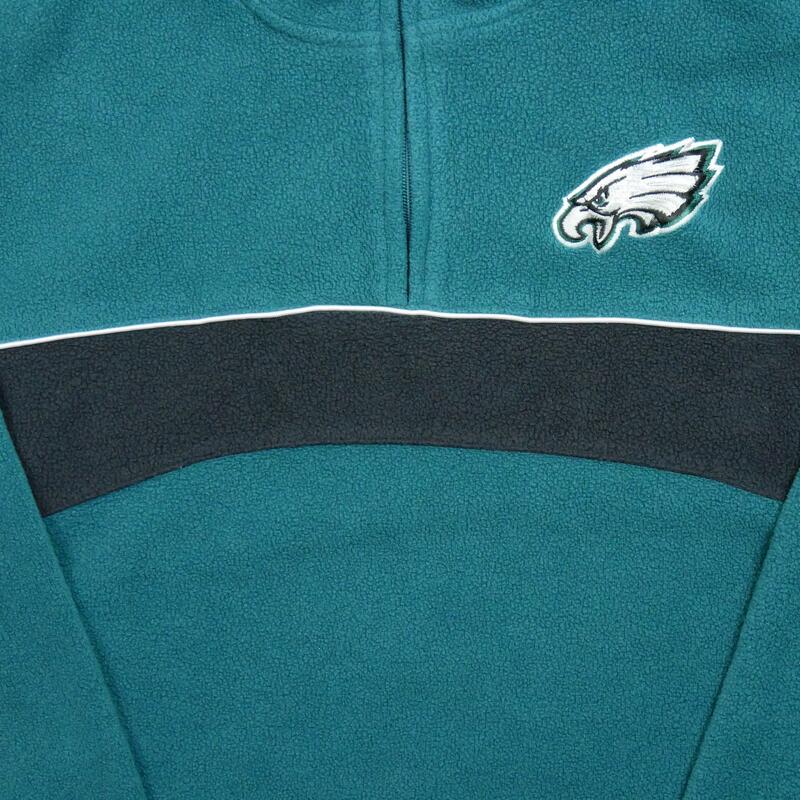 Segunda Vida - Sudadera de polar Reebok Philadelphia Eagles NFL - Excelente