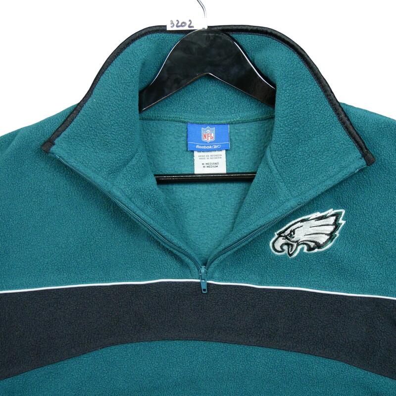 Segunda Vida - Sudadera de polar Reebok Philadelphia Eagles NFL - Excelente