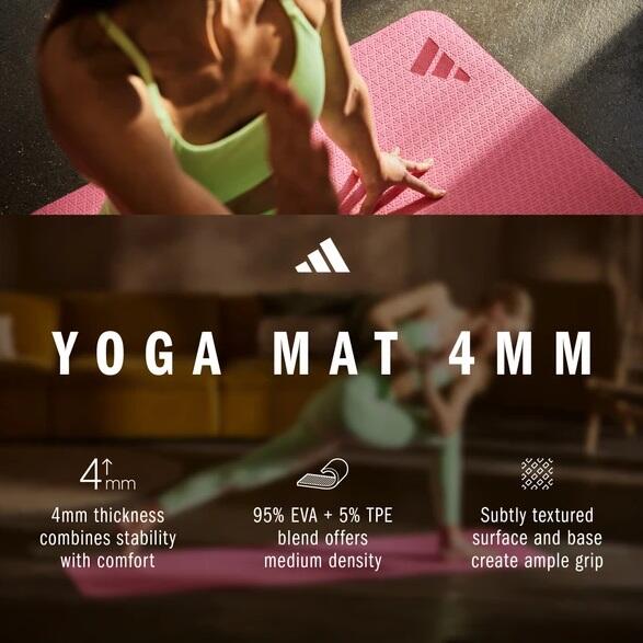 Yoga Fitness Mat 4mm