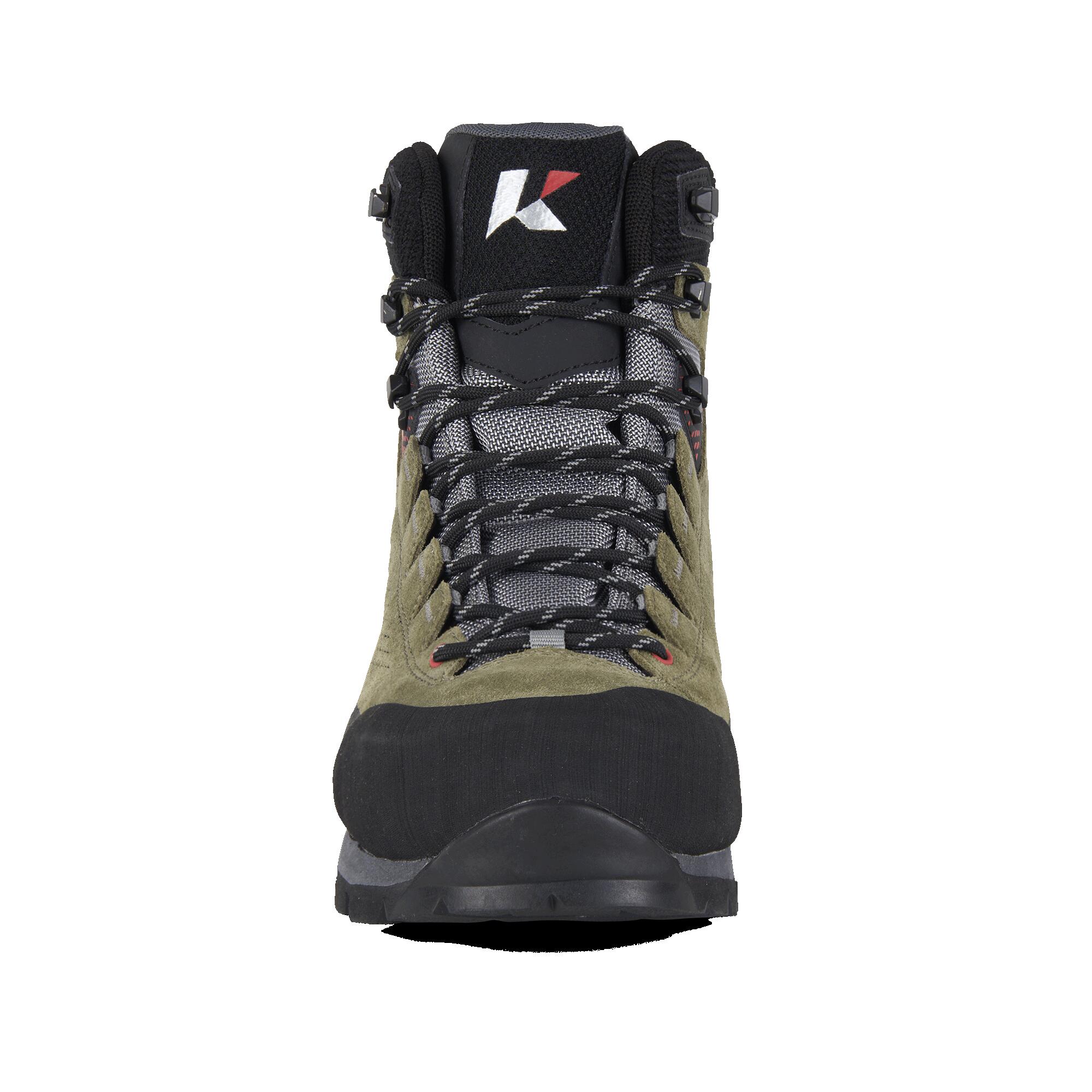 scarponi backpacking uomo GRAND TOUR GTX BROWN GREEN 2/5