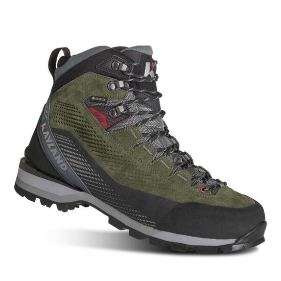 scarponi backpacking uomo GRAND TOUR GTX BROWN GREEN