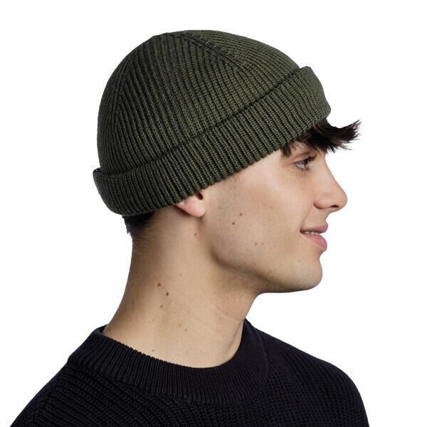 Czapka zimowa dla dorosłych wywijana BUFF Knitted Beanie Ervin 3/5