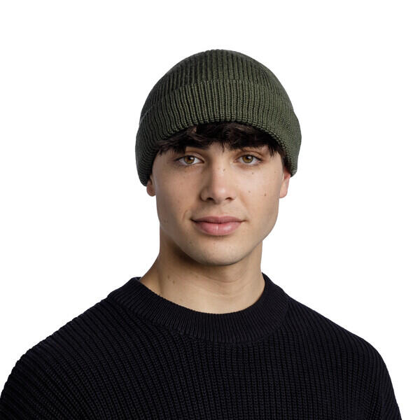 Czapka zimowa dla dorosłych wywijana BUFF Knitted Beanie Ervin 5/5