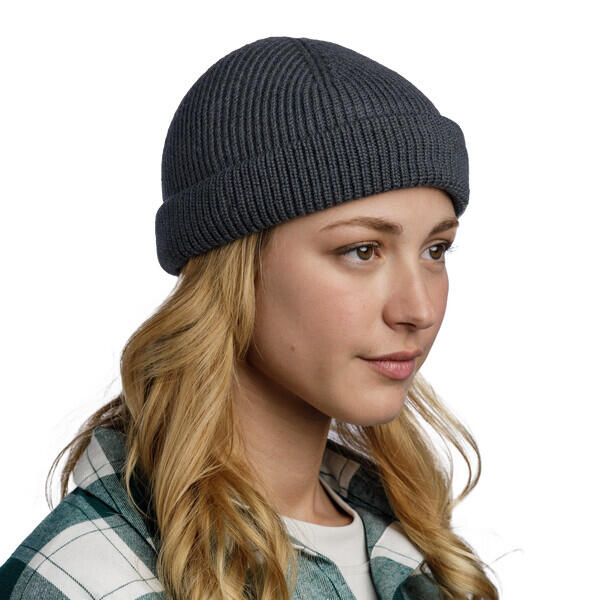 Czapka zimowa dla dorosłych wywijana BUFF Knitted Beanie Ervin 3/5