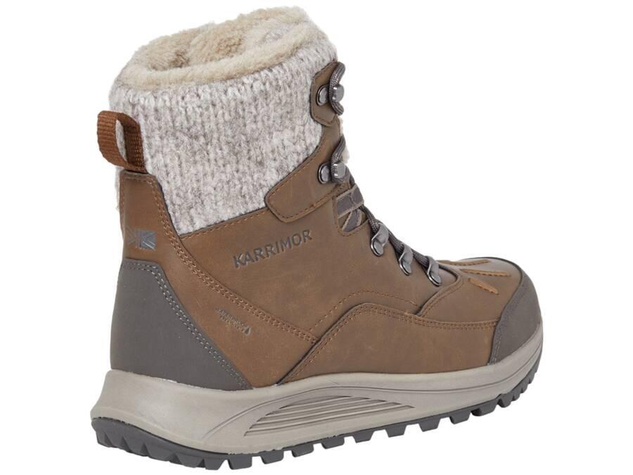 Buty zimowe damskie Karrimor Drift Lady 4/7