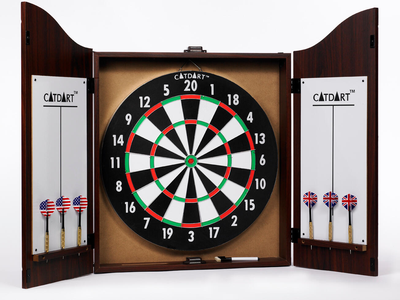 Catdart Complete dartset Kings Head szafka cabinet 3/3