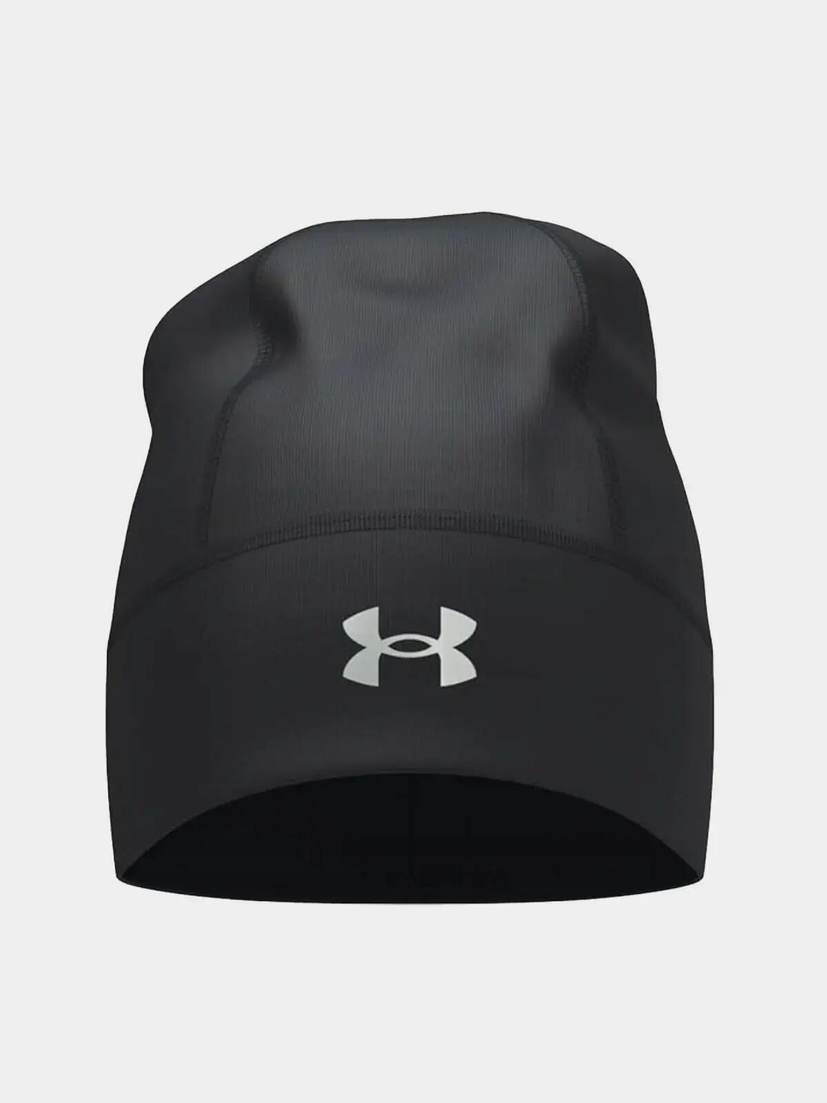Gorro UA Velociti Storm para homem Preto 4/6