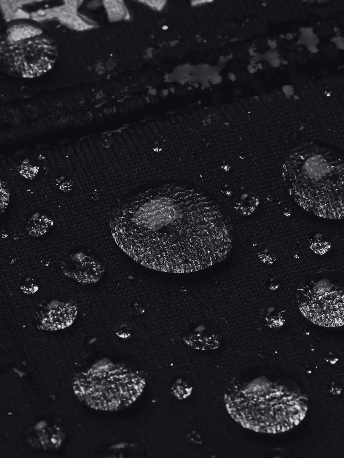 Gorro UA Velociti Storm para homem Preto 6/6