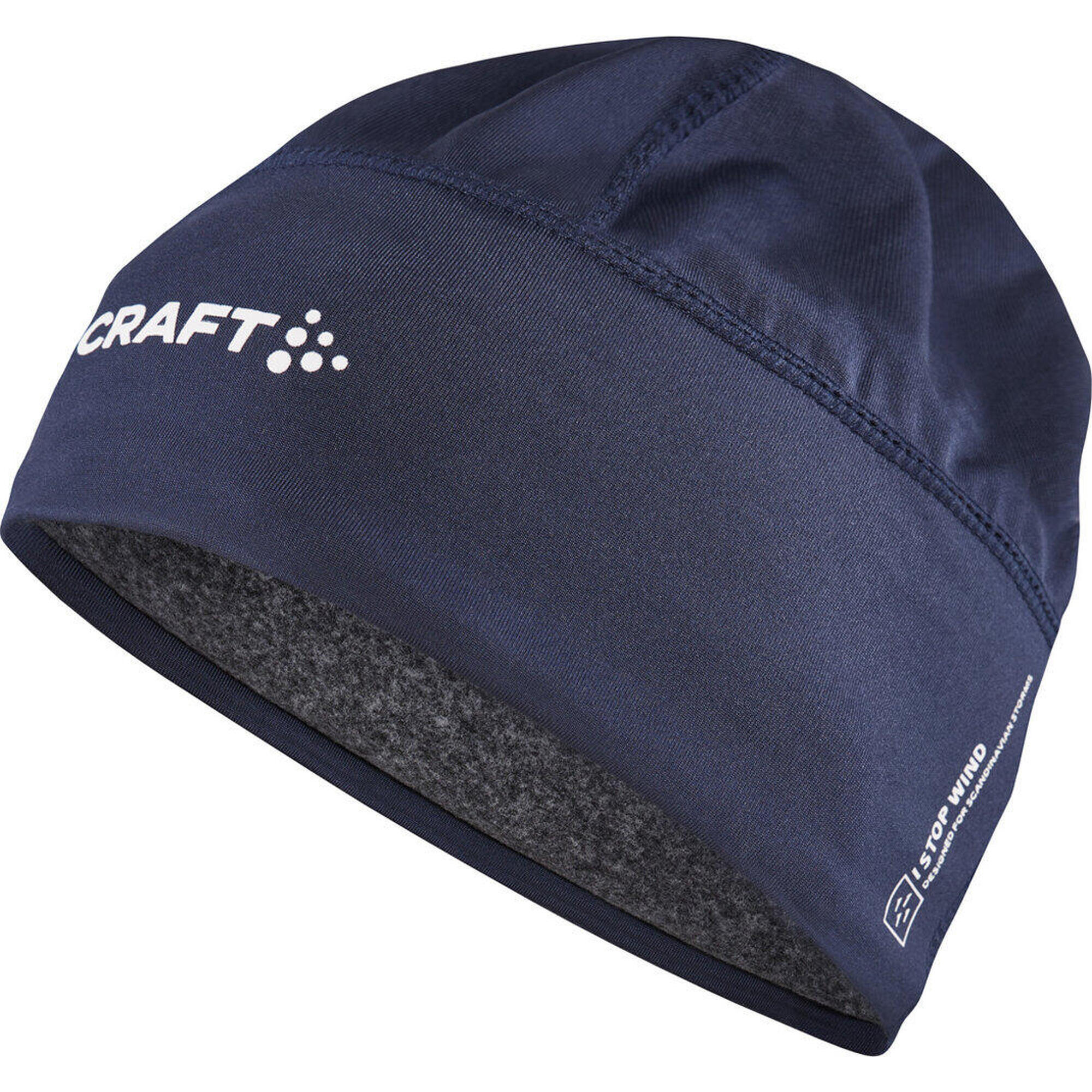 Czapka zimowa Craft Adv Windblock Fleece Hat blaze