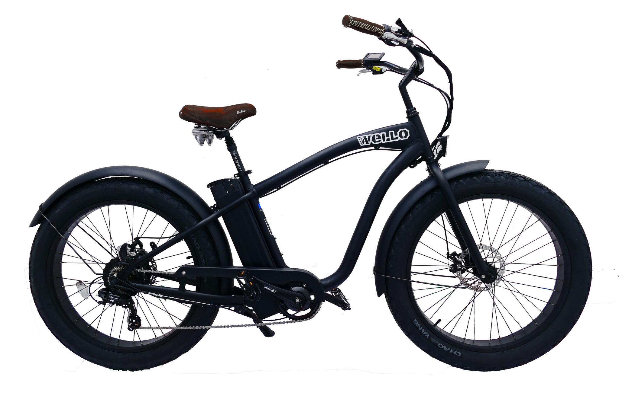 WELLOBIKES Beach Rider Fat Bike Elettrico Leggero