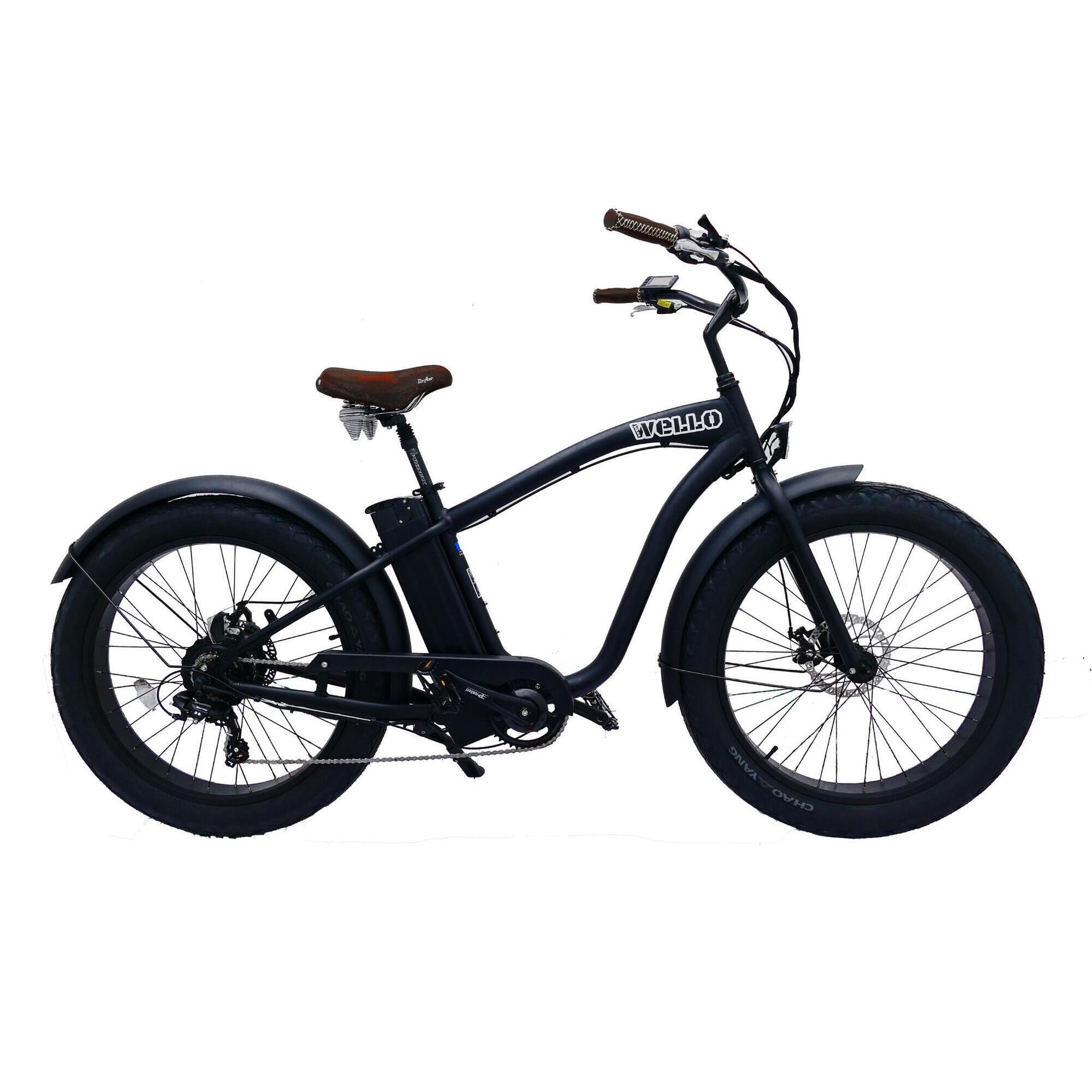 Beach Rider Fat Bike Elétrico Leve