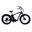 Beach Rider Fat Bike Elétrico Leve