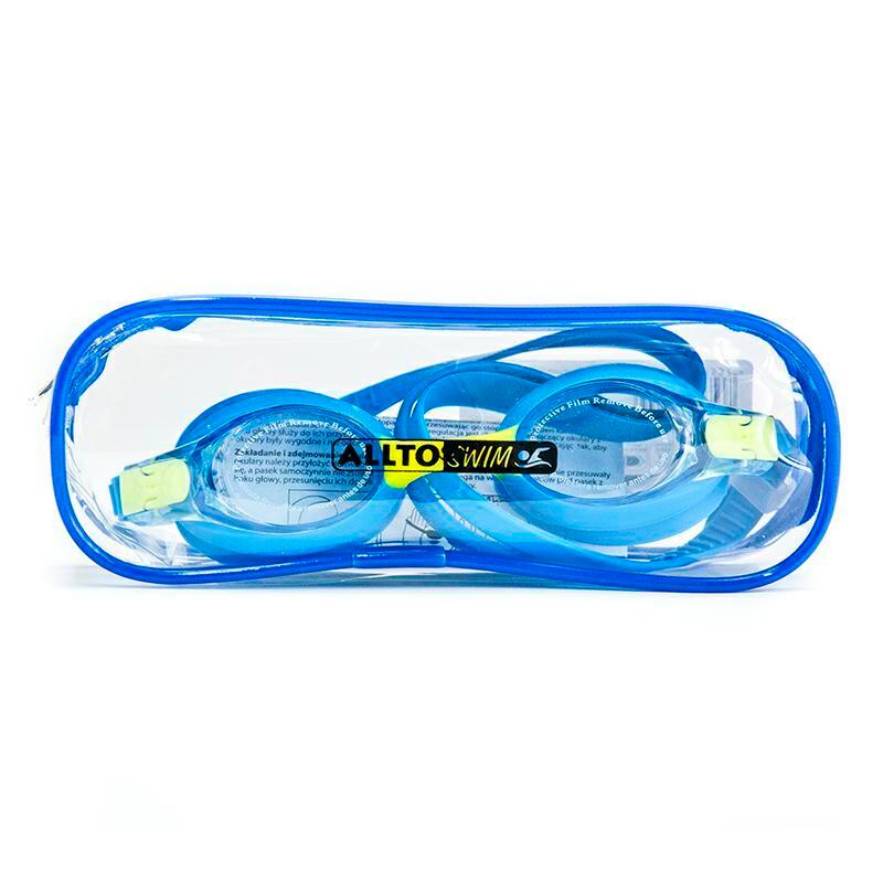 Okulary pływackie dziecięce Alltoswim Madera 3/3