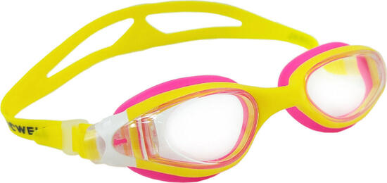 Lunettes de natation Crowell pour enfants, anti-buée et filtre UV