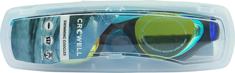 Okulary pływackie dziecięce Crowell GS23 Splash Mirror