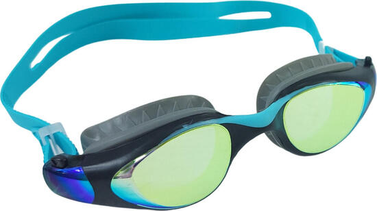Lunettes natation Crowell enfants, verres miroir, anti-buée